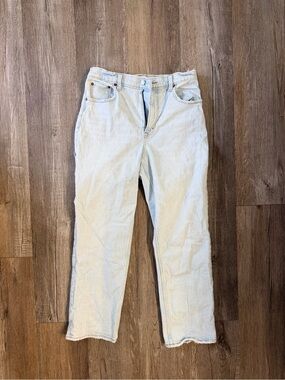 ABERCROMBIE Carpenter 90's Straight Ultra High Rise Jeans